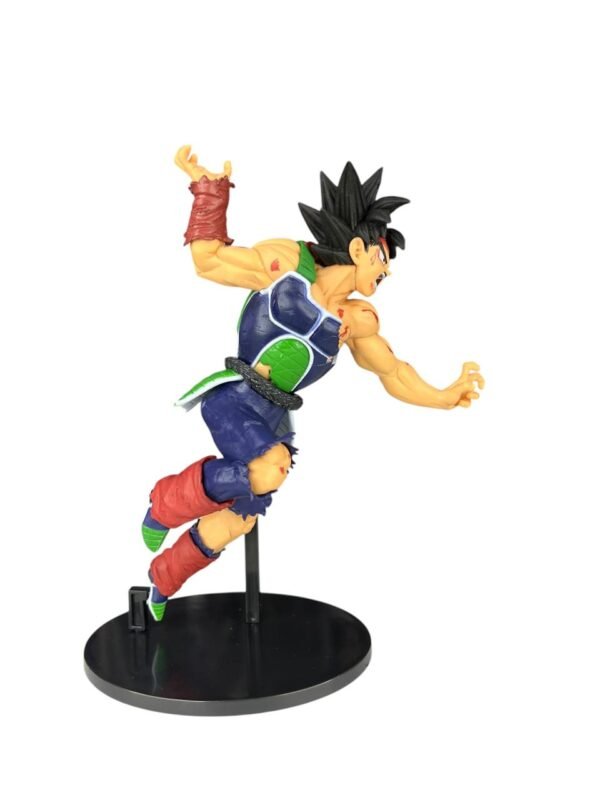Figura Bardock Base Negra 21cm Dragon Ball - Imagen 4