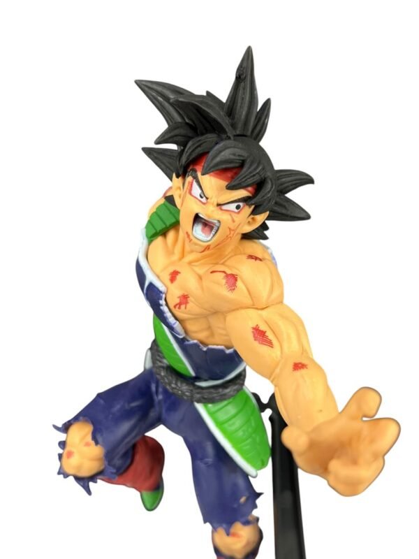 Figura Bardock Base Negra 21cm Dragon Ball - Imagen 6