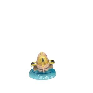 Minifigura Barco Maxims Ark Tapa Azul 5cm - One Piece