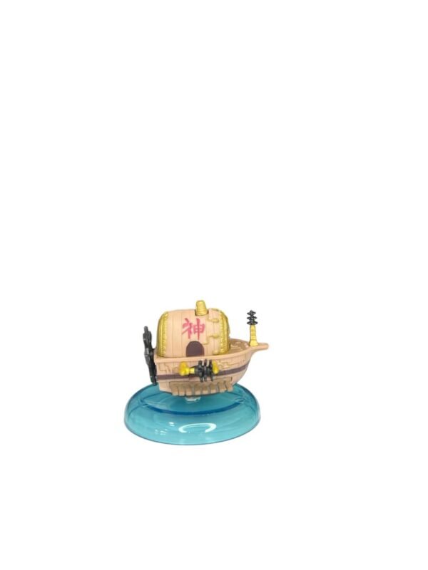 Minifigura Barco Maxims Ark Tapa Azul 5cm - One Piece - Imagen 4