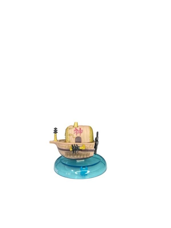 Minifigura Barco Maxims Ark Tapa Azul 5cm - One Piece - Imagen 2