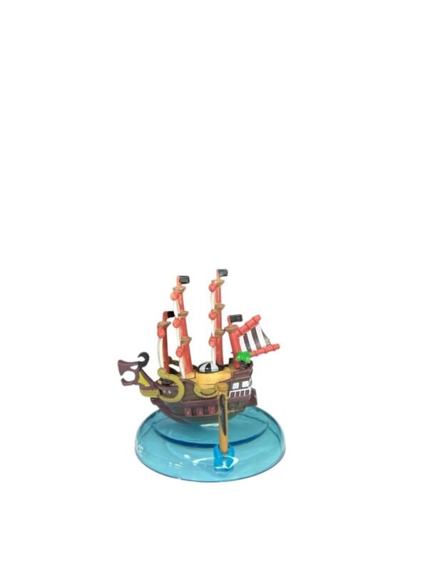 Minifigura Luffy Thousand Sunny Tapa Azul 5cm - One Piece - Imagen 2