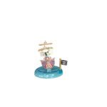 Minifigura Barco Big Top Tapa Azul 5cm - One Piece