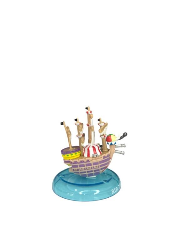 Minifigura Barco Big Top Tapa Azul 5cm - One Piece - Imagen 3