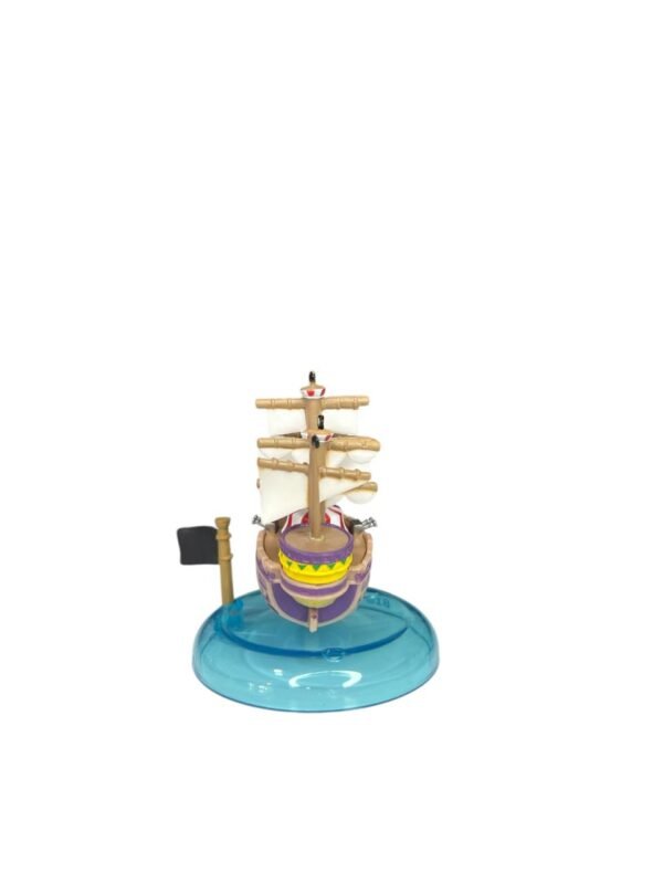 Minifigura Barco Big Top Tapa Azul 5cm - One Piece - Imagen 2
