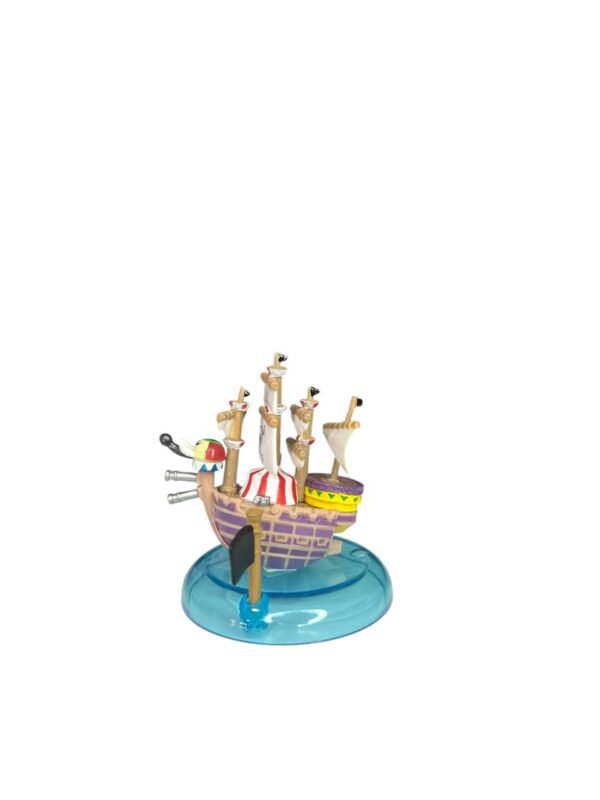 Minifigura Barco Big Top Tapa Azul 5cm - One Piece - Imagen 5