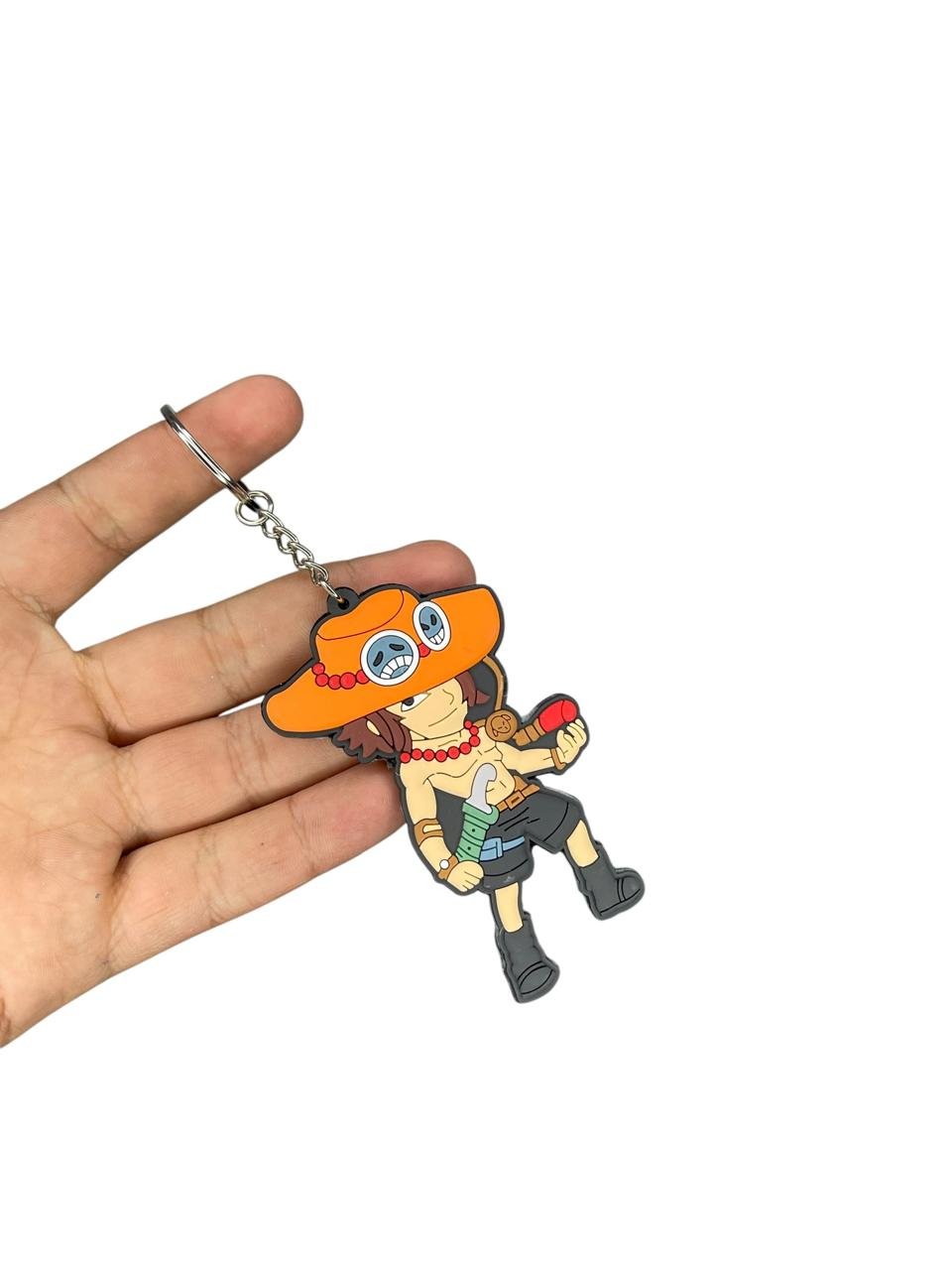 LLavero Goma Plano Acce One Piece - Imagen 2