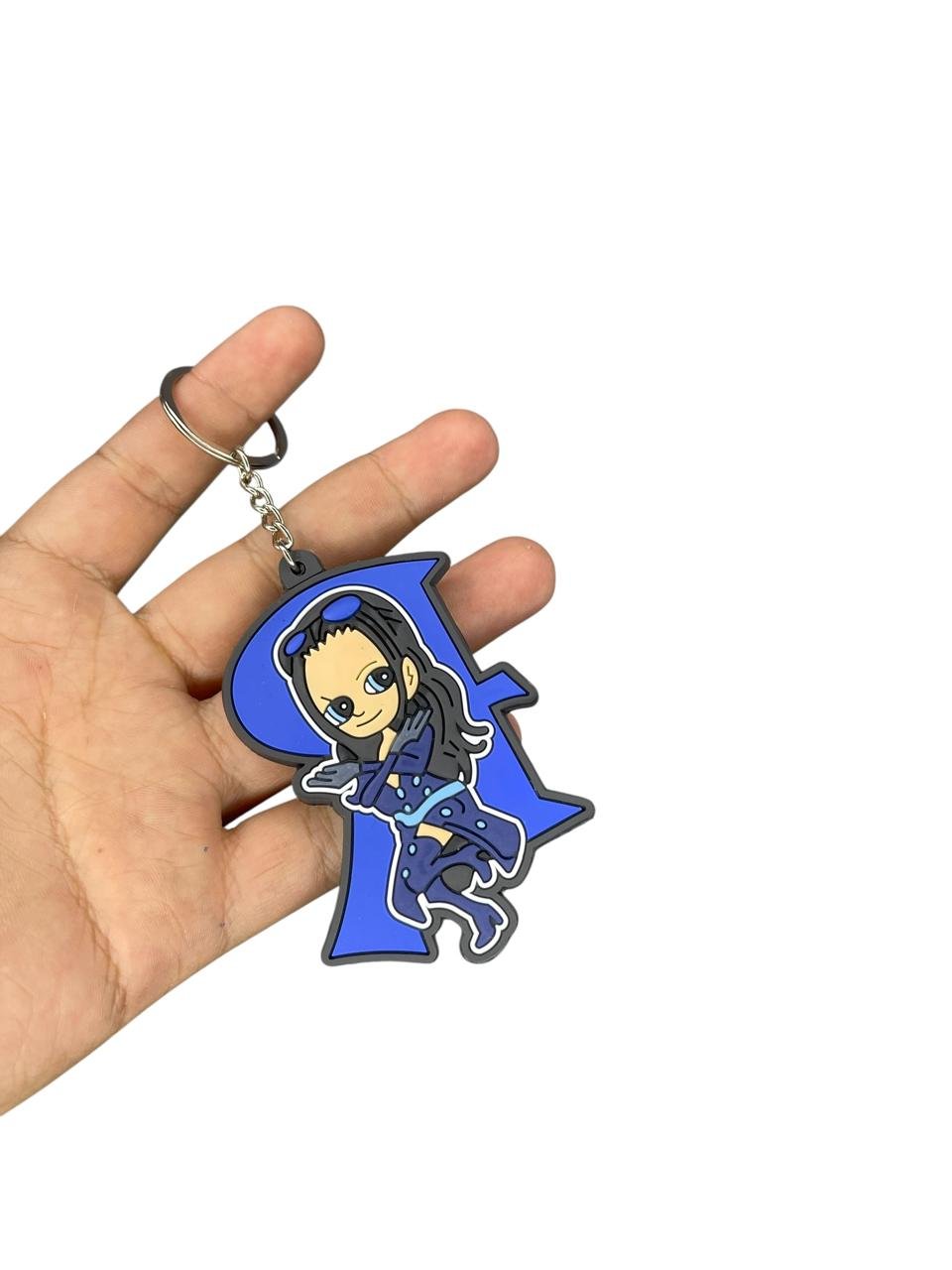 LLavero Goma Plano Nico Robin One Piece - Imagen 3