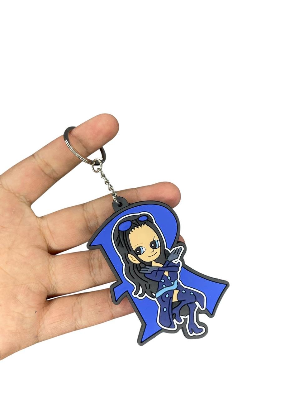 LLavero Goma Plano Nico Robin One Piece - Imagen 2