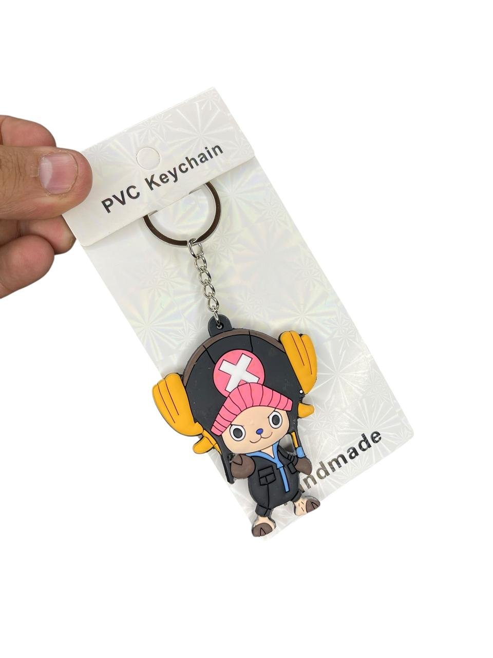 LLavero Goma Plano Chopper One Piece