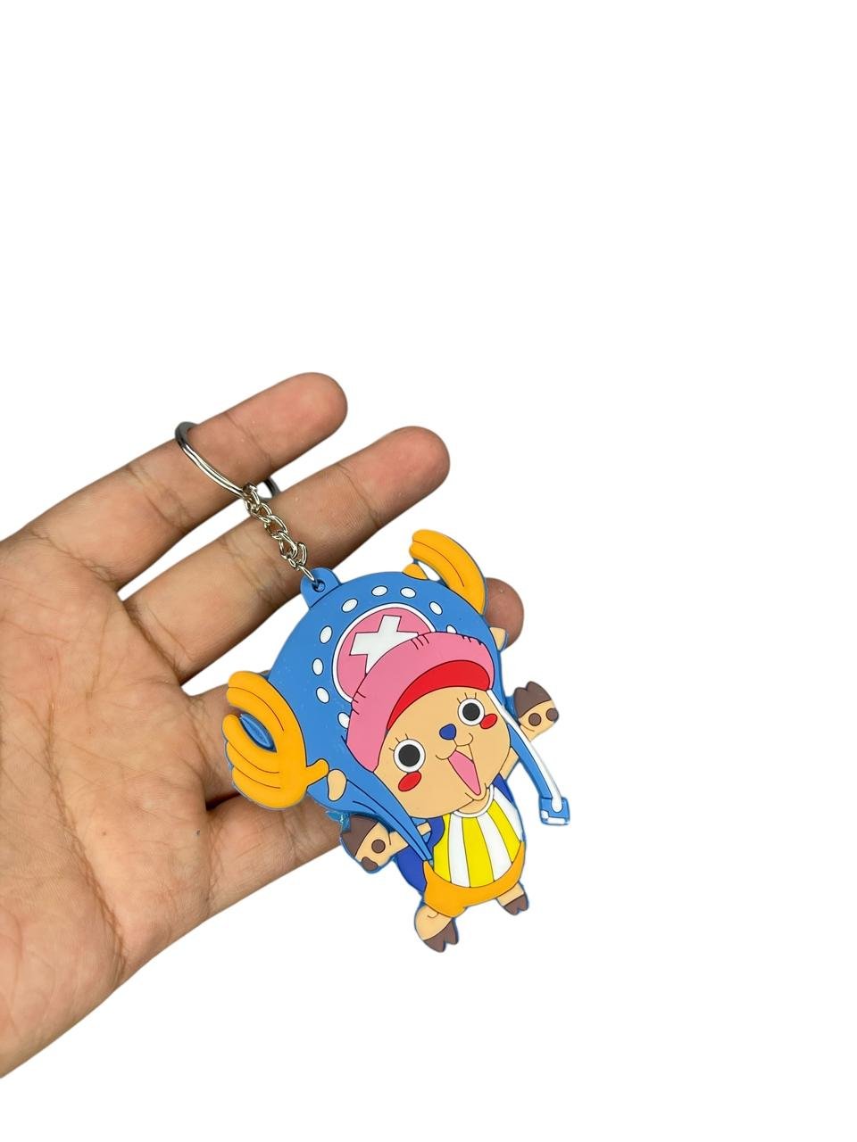 LLavero Goma Plano Chopper One Piece - Imagen 2