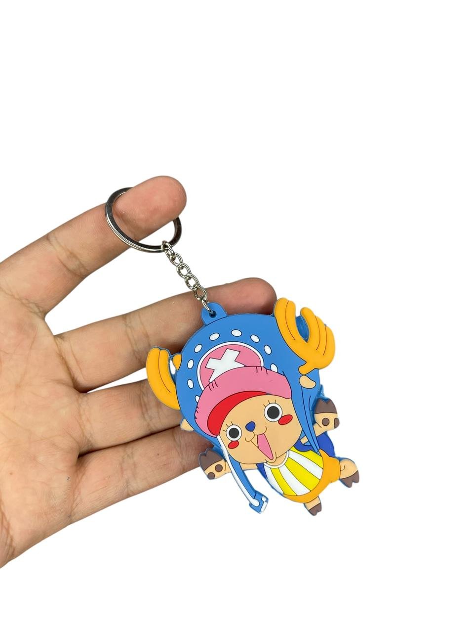 LLavero Goma Plano Chopper One Piece - Imagen 3