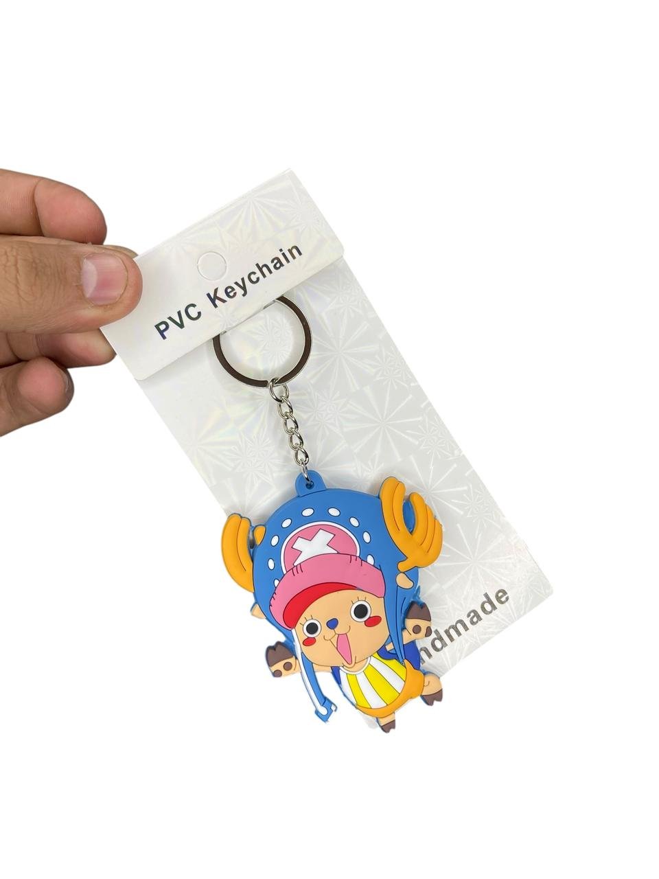 LLavero Goma Plano Chopper One Piece