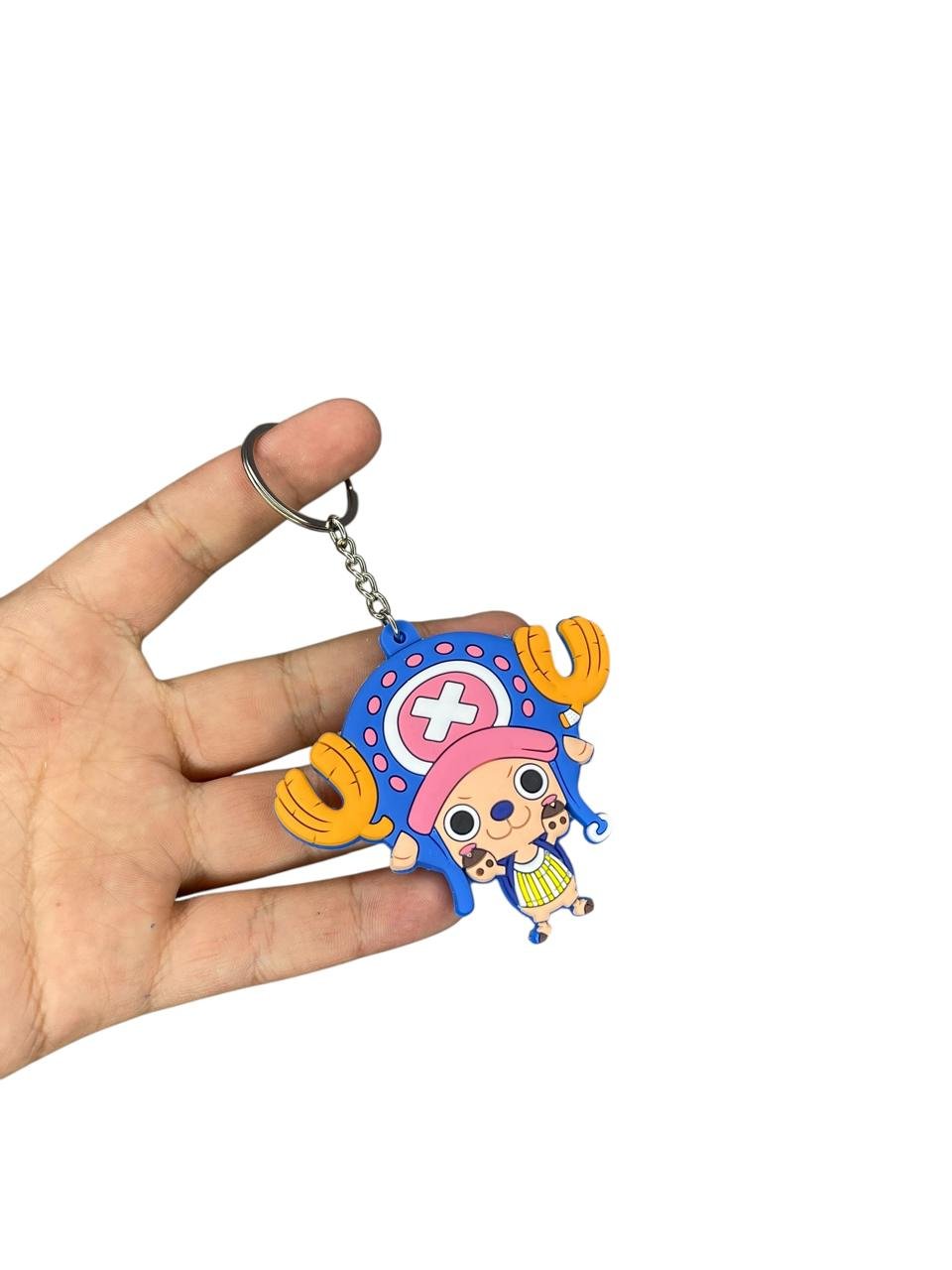 LLavero Goma Plano Chopper One Piece - Imagen 2