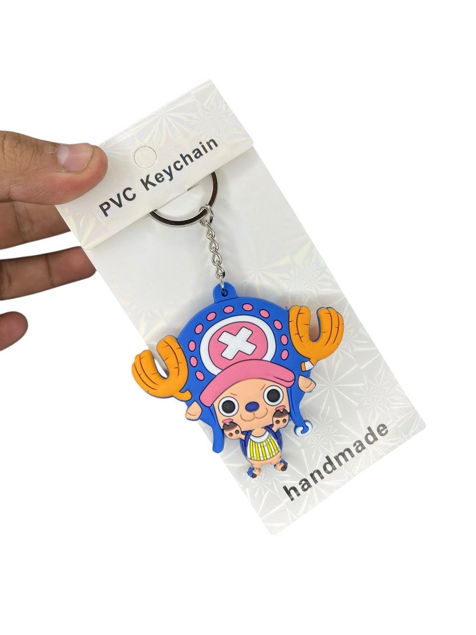LLavero Goma Plano Chopper One Piece