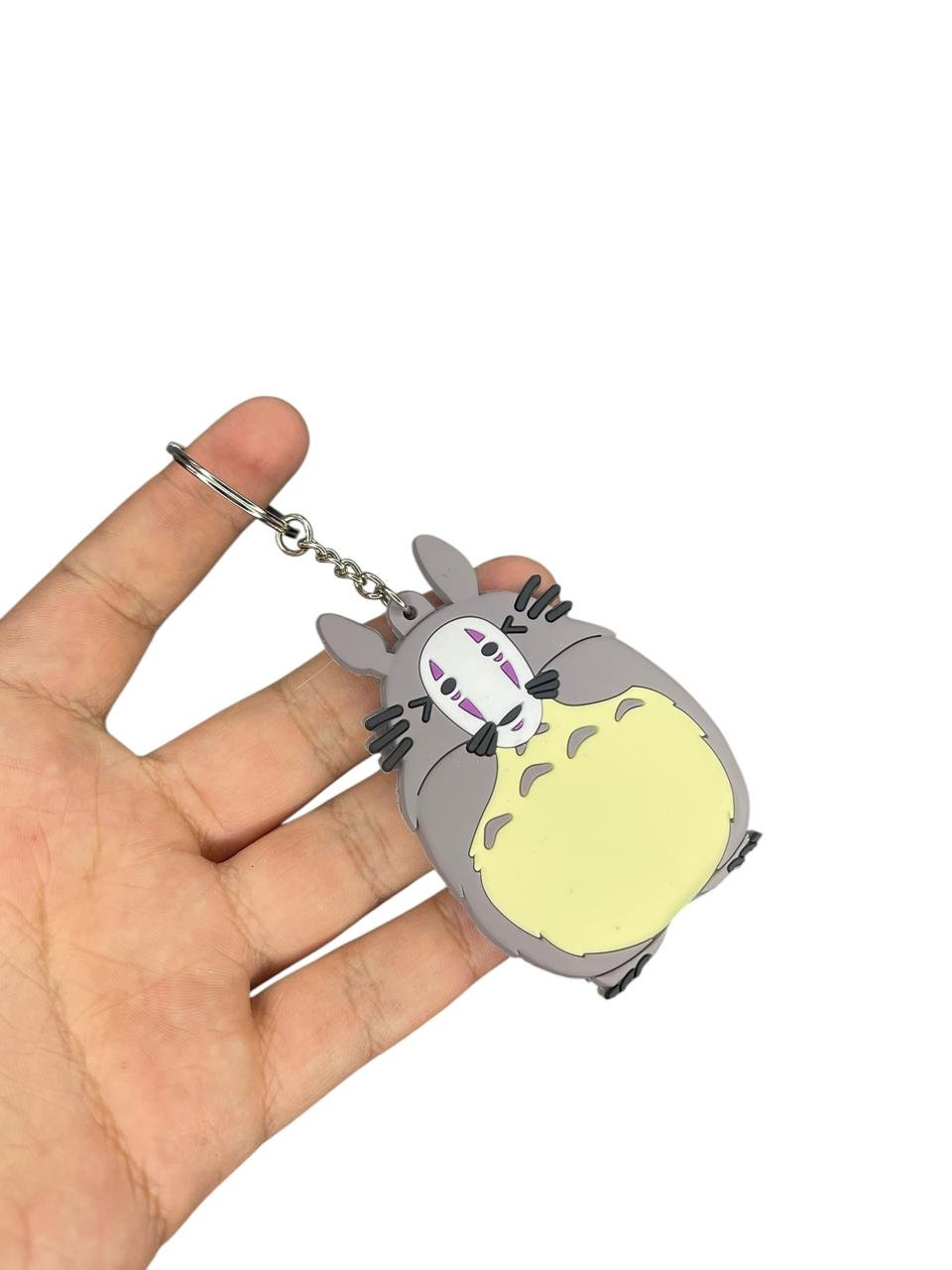 LLavero Goma Plano Totoro Mascara Studio Ghibli - Imagen 2