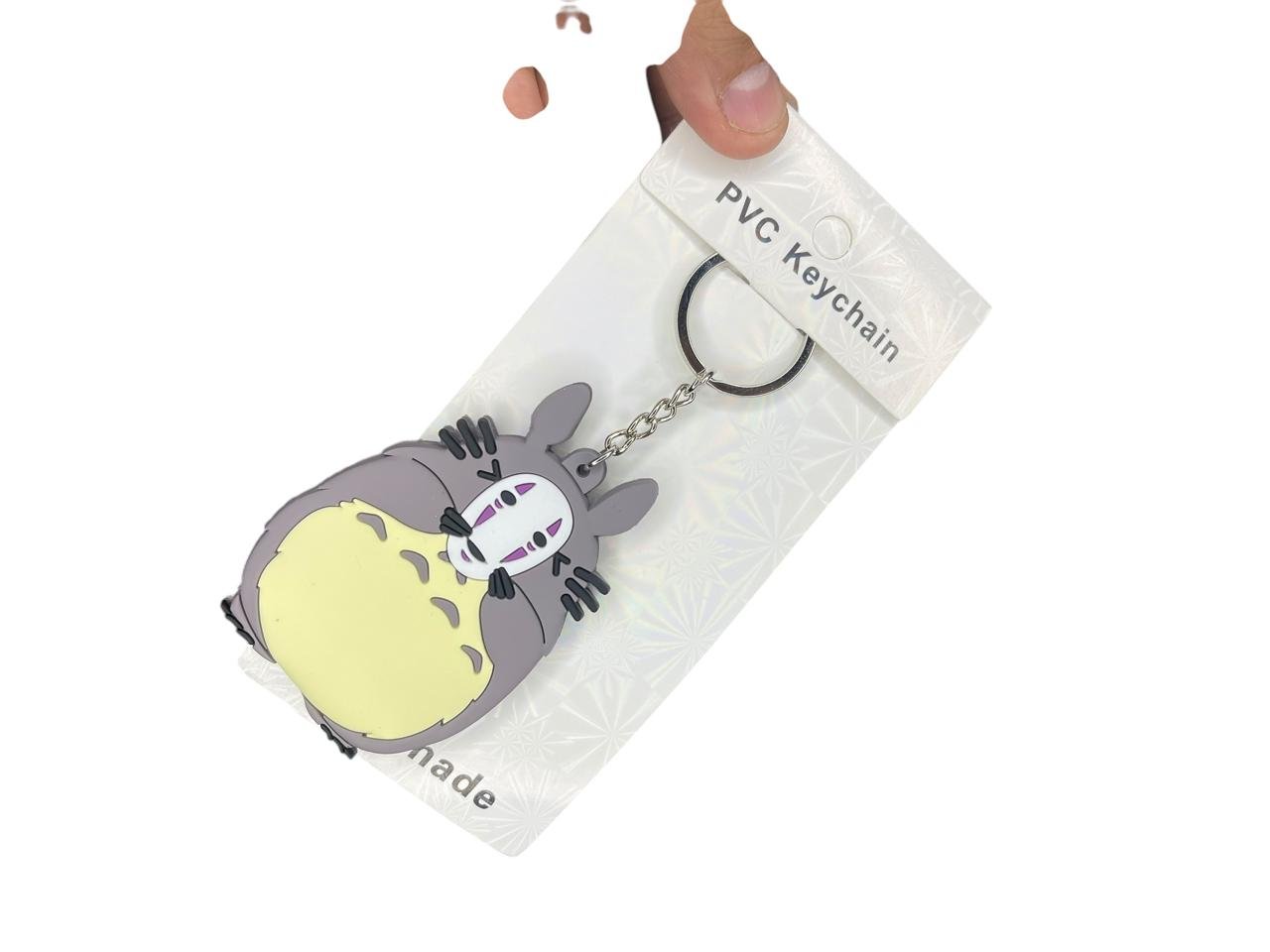LLavero Goma Plano Totoro Mascara Studio Ghibli