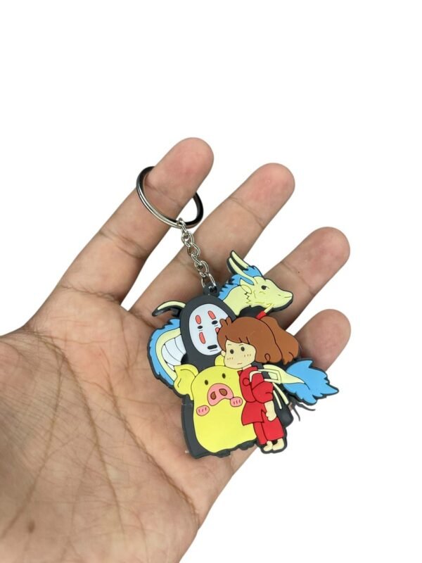 LLavero Goma Plano Totoro Familia Studio Ghibli - Imagen 3