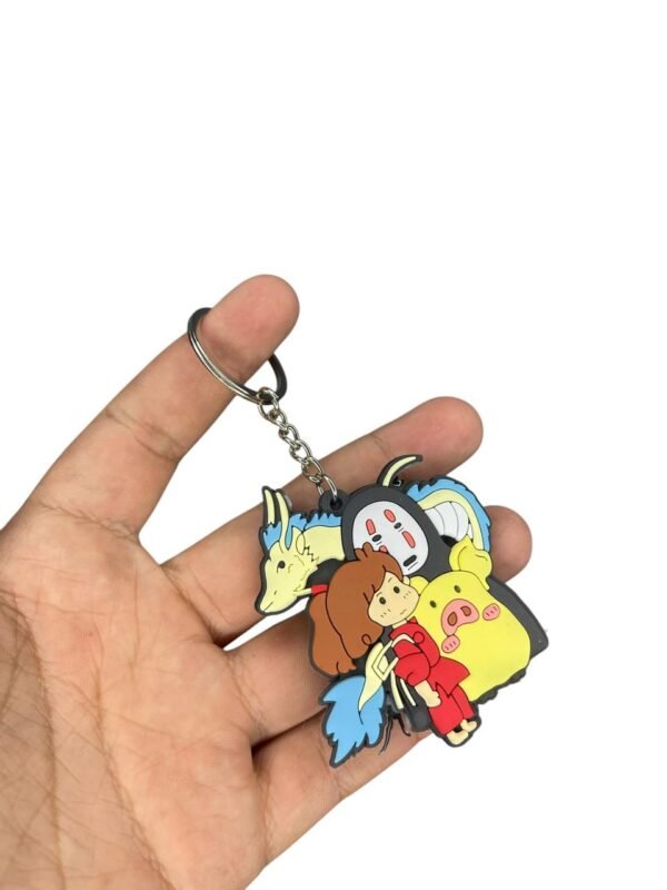 LLavero Goma Plano Totoro Familia Studio Ghibli - Imagen 2