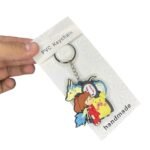 LLavero Goma Plano Totoro Familia Studio Ghibli