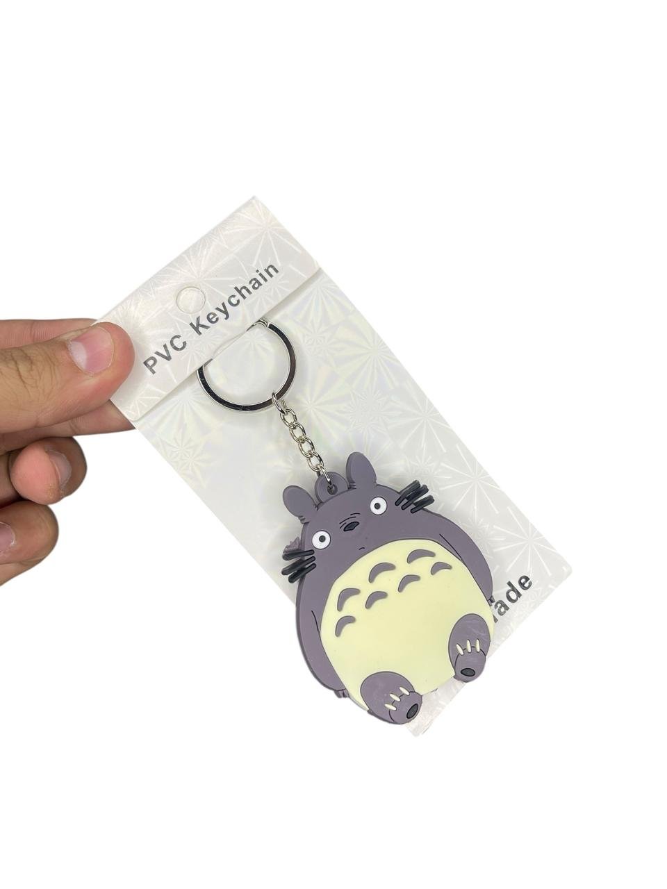 LLavero Goma Plano Totoro Studio Ghibli