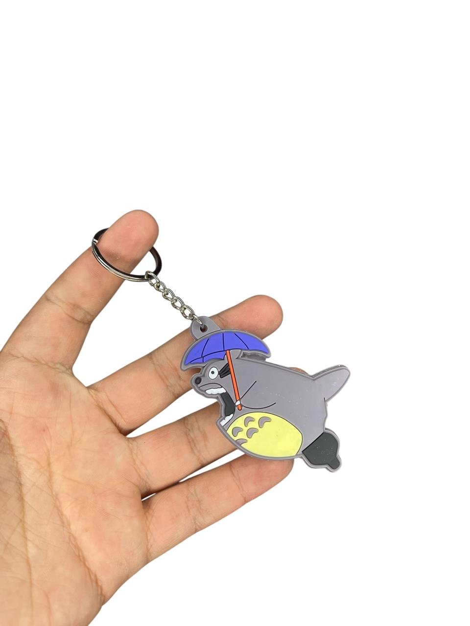 LLavero Goma Plano Totoro Sombrilla Studio Ghibli - Imagen 2