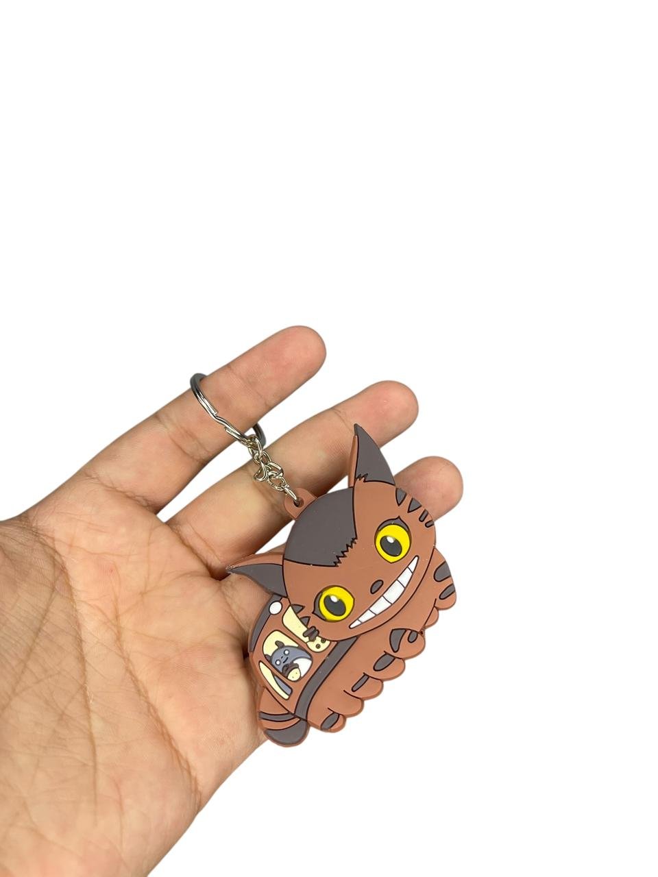 LLavero Goma Gato Bus Totoro Studio Ghibli - Imagen 3