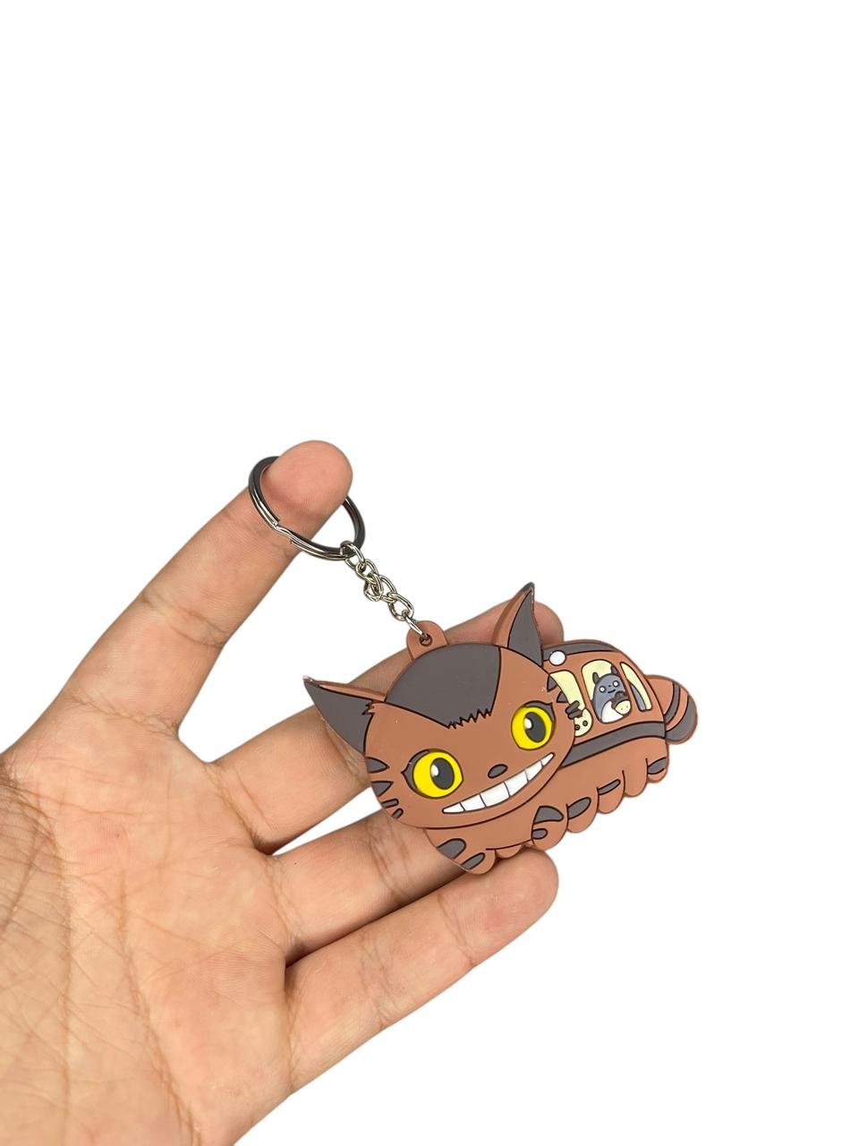LLavero Goma Gato Bus Totoro Studio Ghibli - Imagen 2