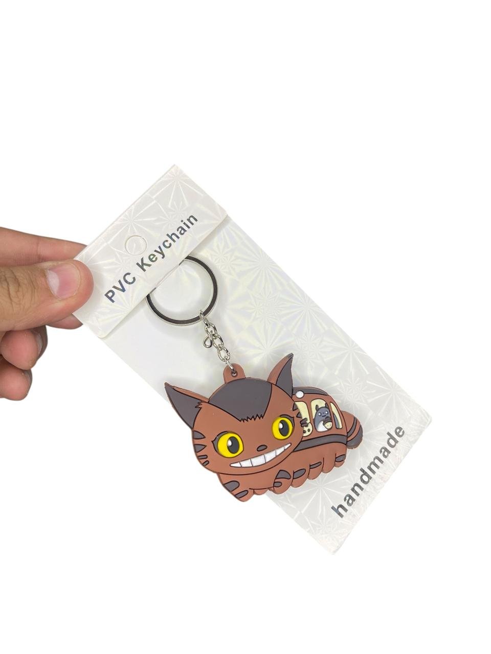 LLavero Goma Gato Bus Totoro Studio Ghibli
