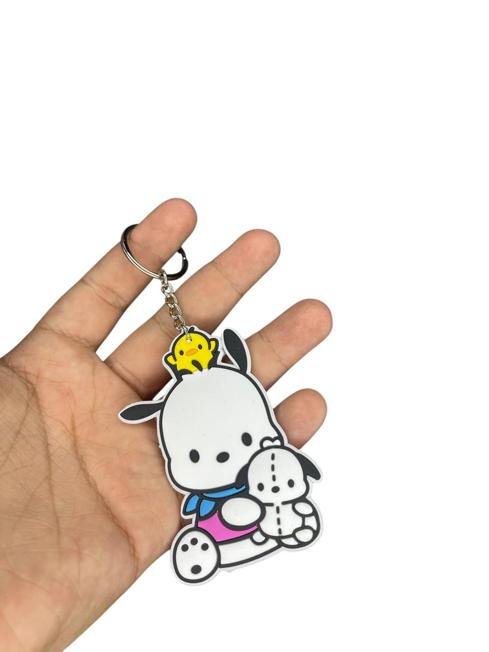 LLavero Goma Plano Pochacco Sanrio - Imagen 3
