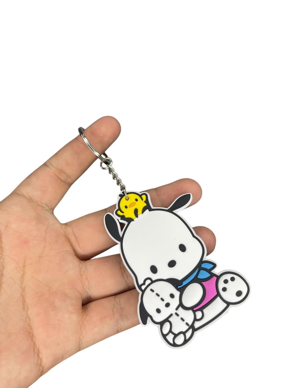 LLavero Goma Plano Pochacco Sanrio - Imagen 2