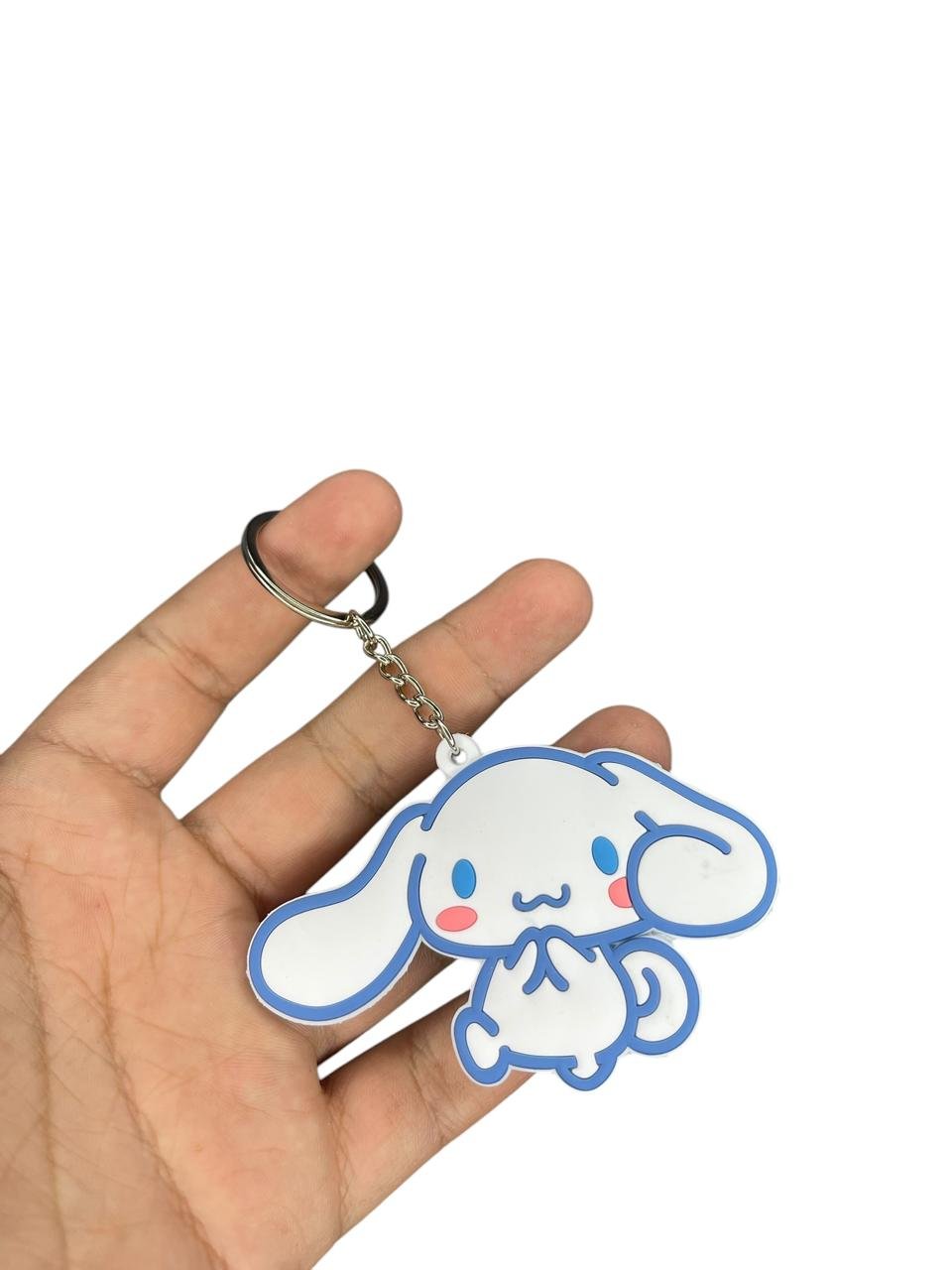 LLavero Goma Plano Cinnamoroll Sanrio - Imagen 3