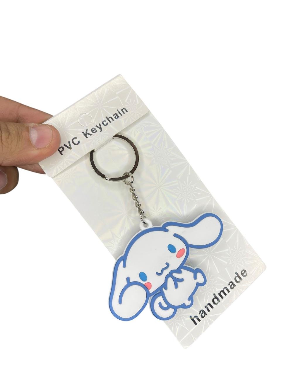 LLavero Goma Plano Cinnamoroll Sanrio