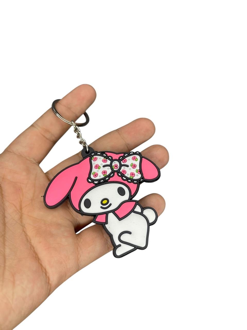 LLavero Goma Plano My Melody Sanrio - Imagen 3