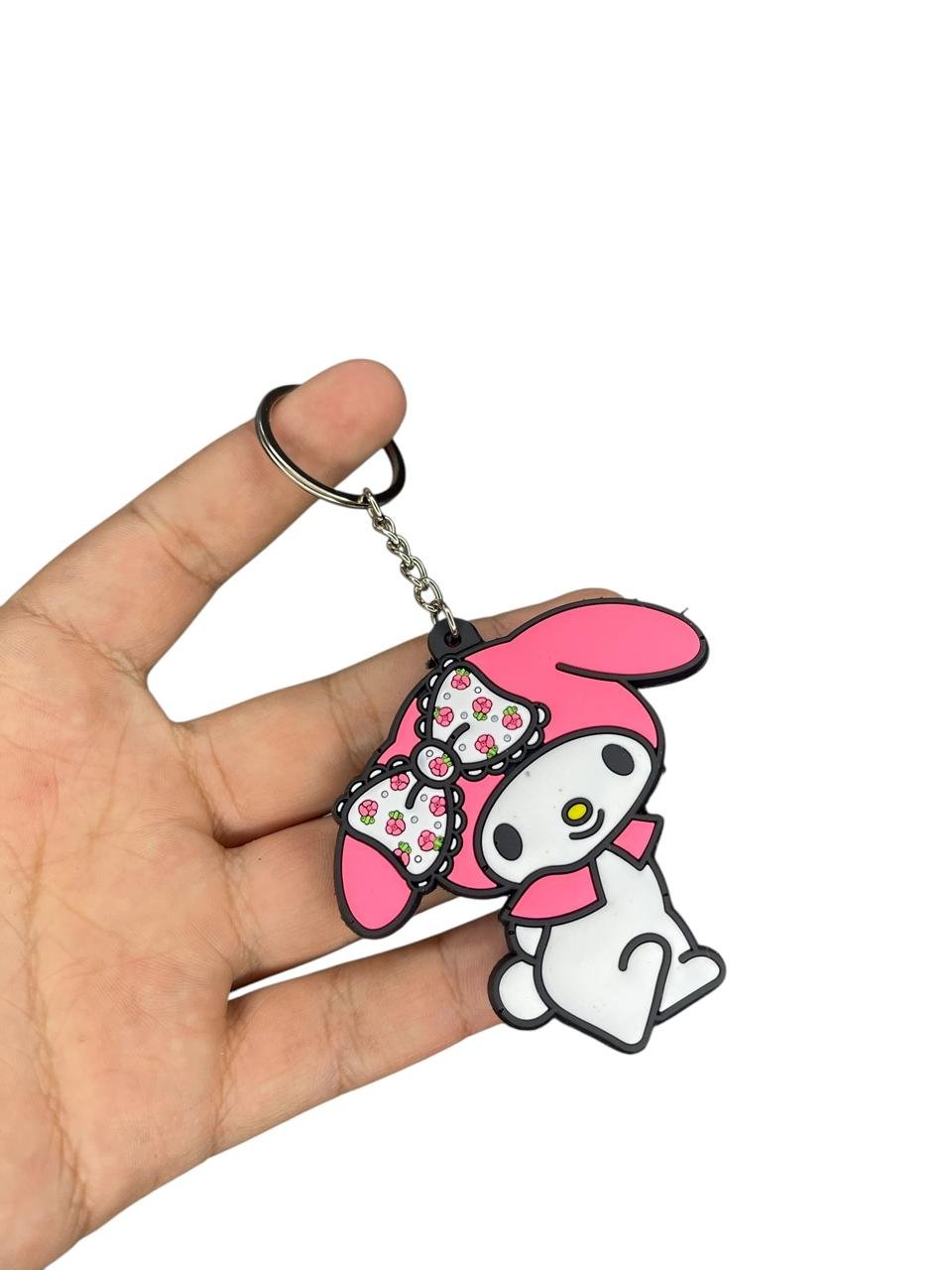 LLavero Goma Plano My Melody Sanrio - Imagen 2
