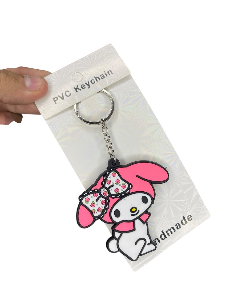 LLavero Goma Plano My Melody Sanrio