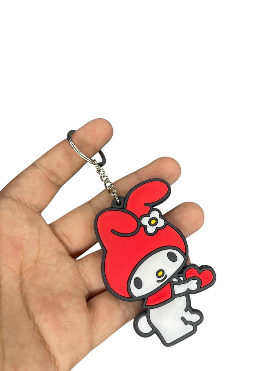 LLavero Goma Plano My Melody Sanrio - Imagen 3