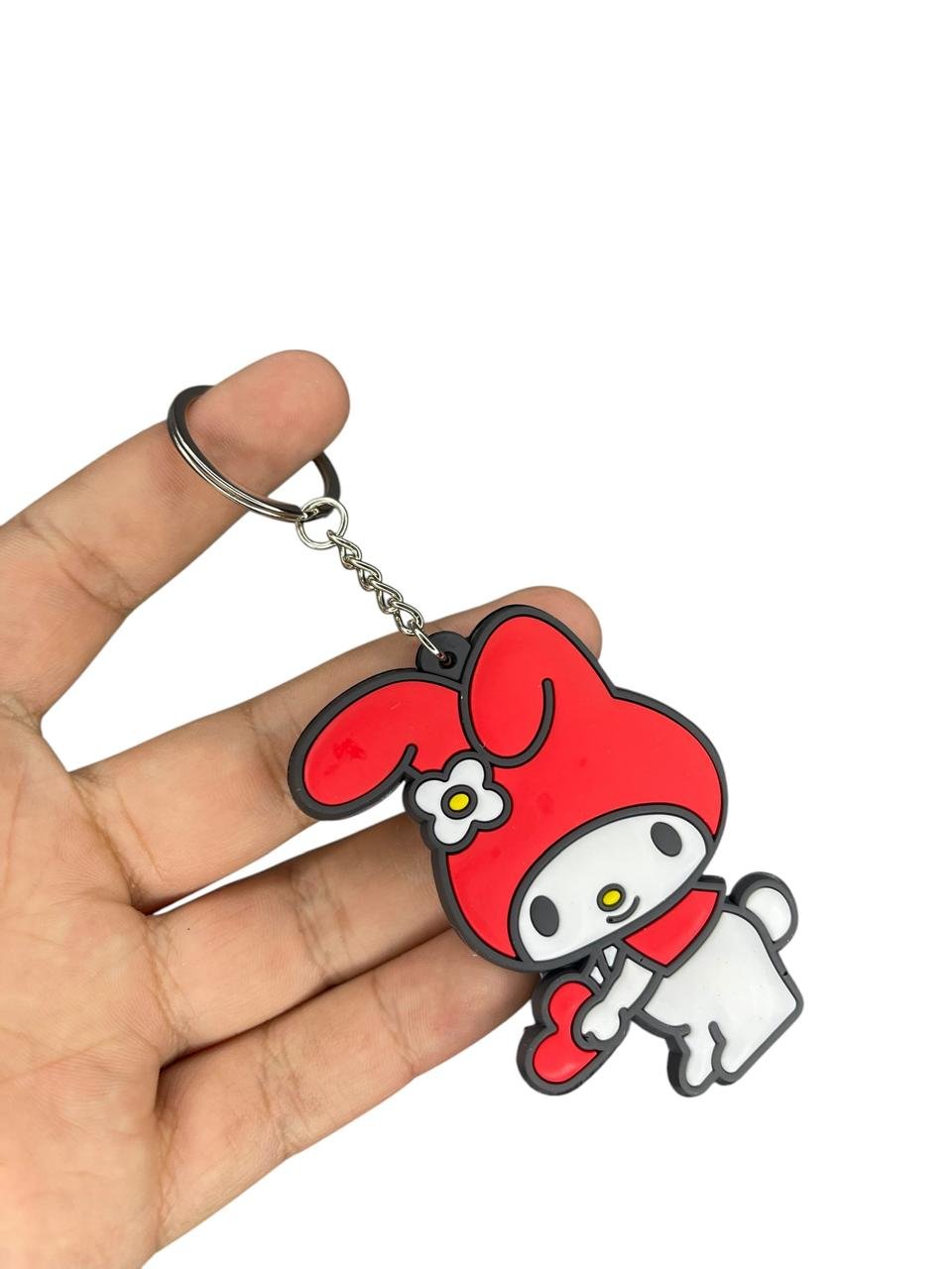 LLavero Goma Plano My Melody Sanrio - Imagen 2