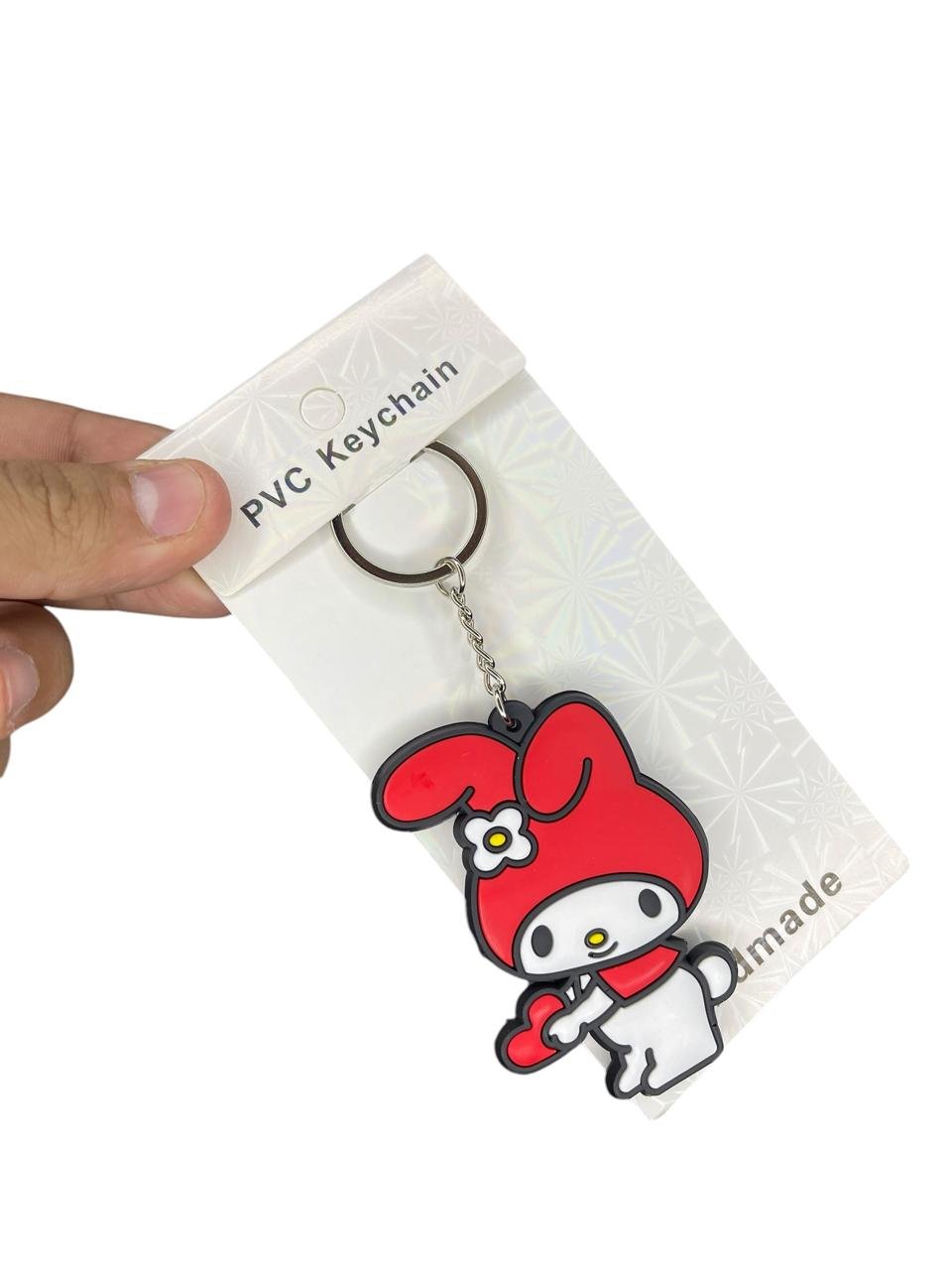 LLavero Goma Plano My Melody Sanrio