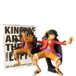 Figura Monkey D. Luffy Mano Negra 20cm - One Piece