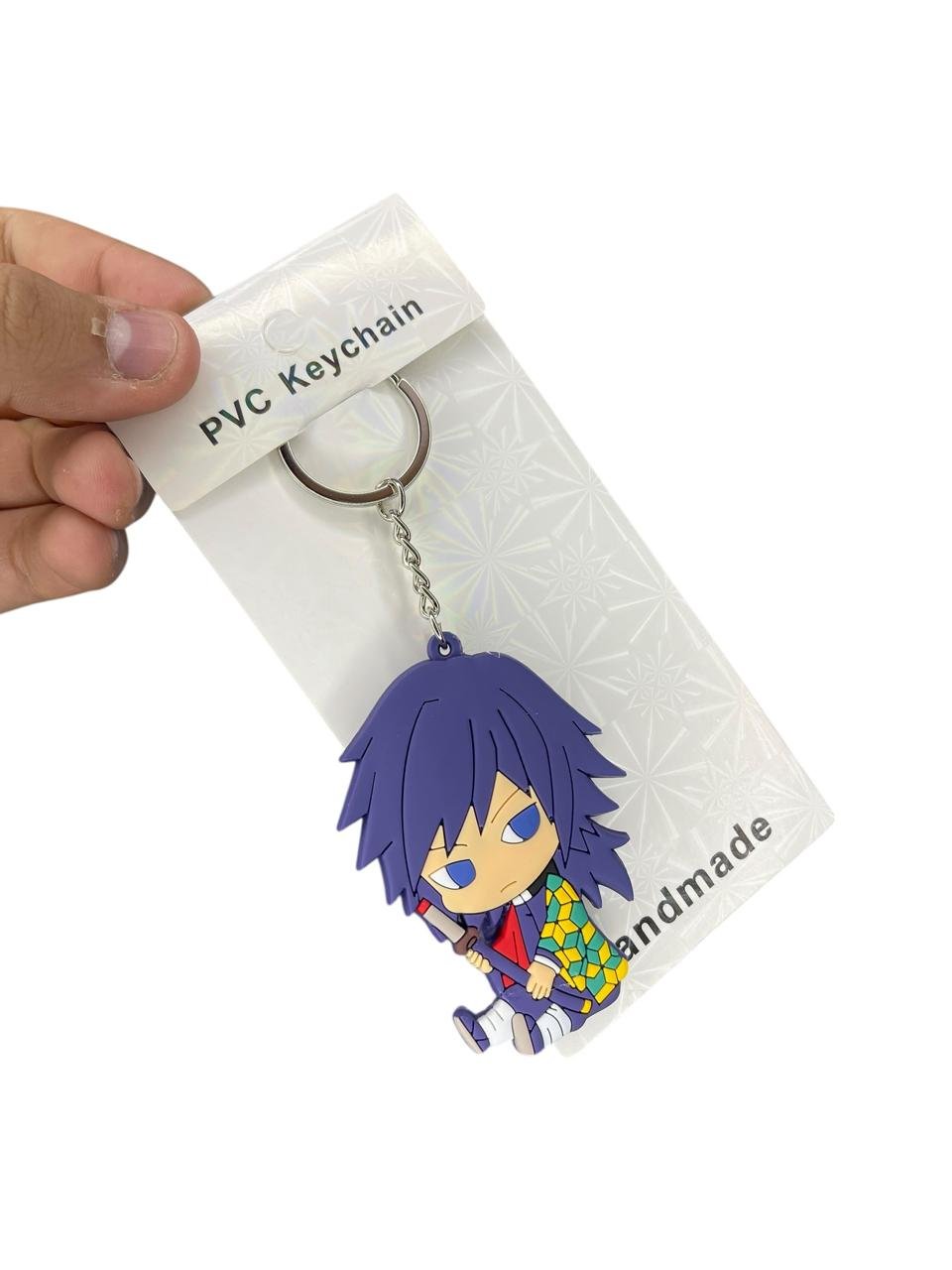 LLavero Goma Plano Tomioka Demon Slayer