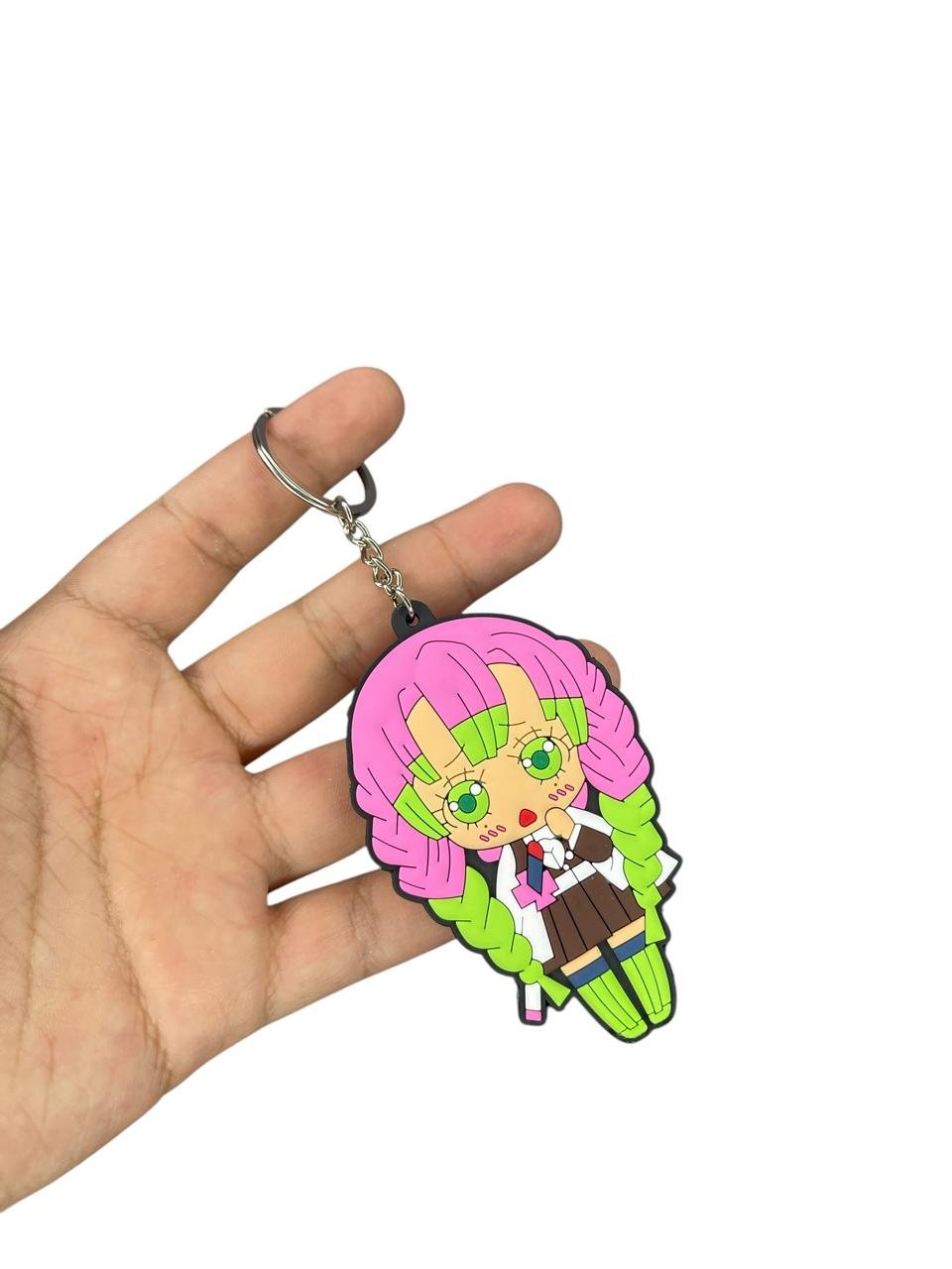 LLavero Goma Plano Mitsuri Demon Slayer - Imagen 3