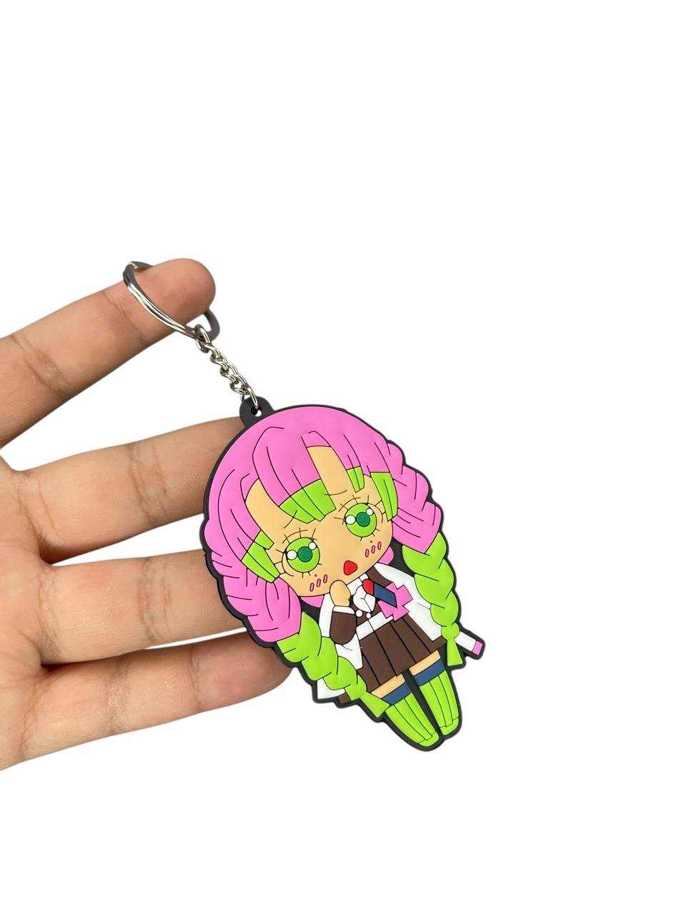 LLavero Goma Plano Mitsuri Demon Slayer - Imagen 2