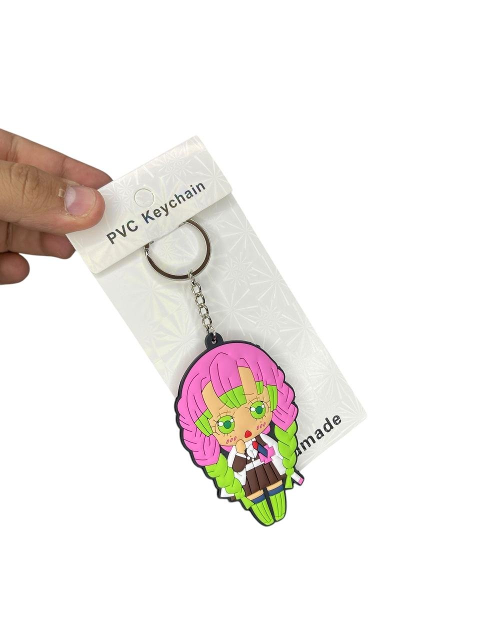 LLavero Goma Plano Mitsuri Demon Slayer