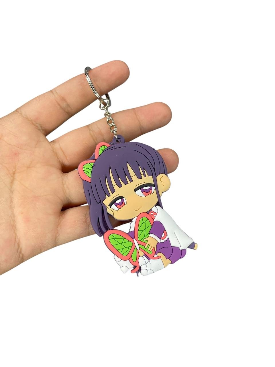 LLavero Goma Shinobu Demon Slayer - Imagen 3