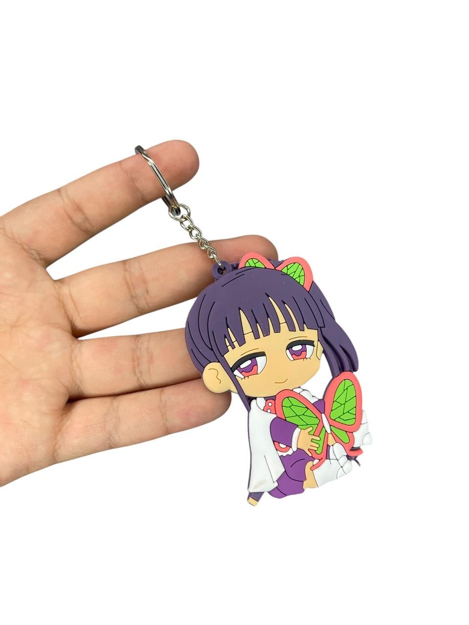 LLavero Goma Shinobu Demon Slayer - Imagen 2