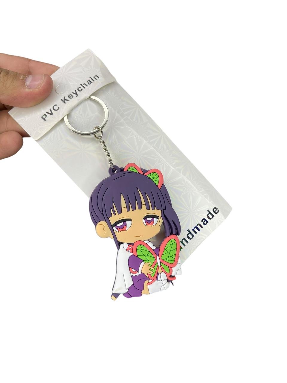 LLavero Goma Shinobu Demon Slayer
