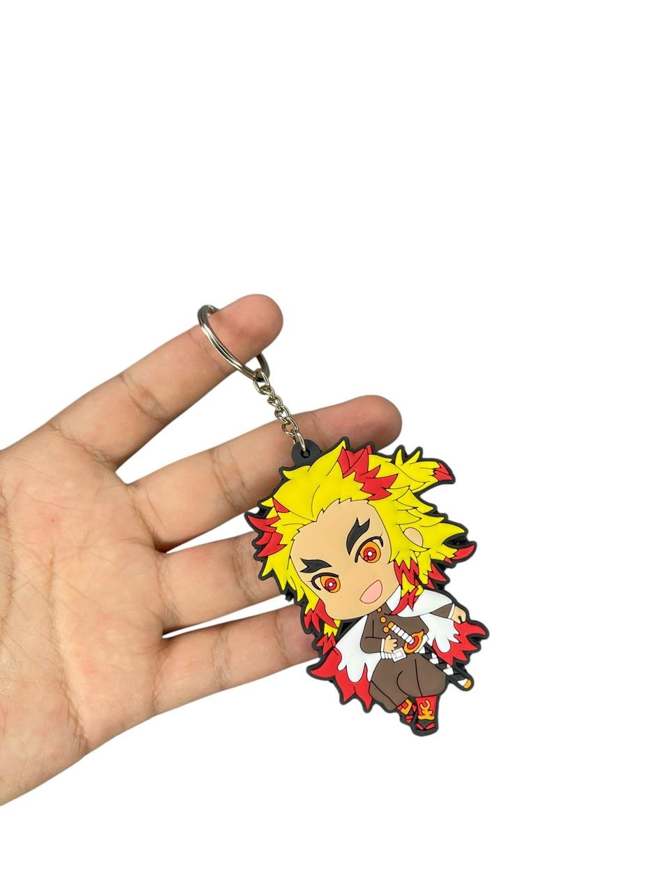 LLavero Goma Plano Rengoku Demon Slayer - Imagen 2