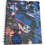 Cuaderno Argollado 1 Materia - Blue Lock