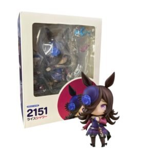 Figura 10cm Nendoroid Rice Shower 2151- Uma Musume